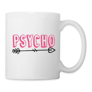 Psycho - Mug - white - Right