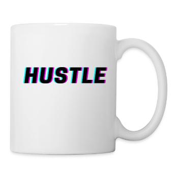 Hustle - Mug - white - Right