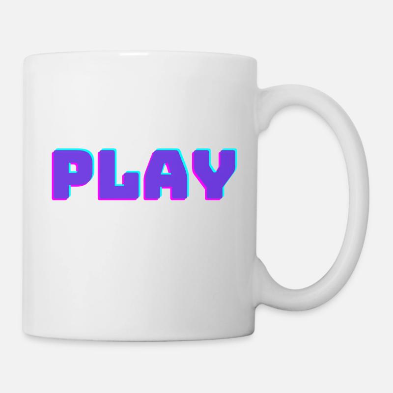 Play - Mug - white