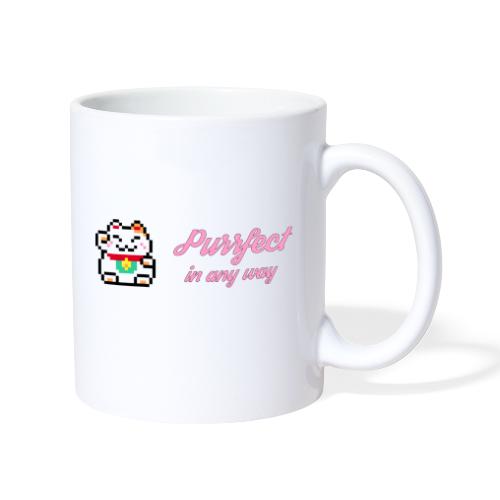 Purrfect in any way (Pink) - Mug