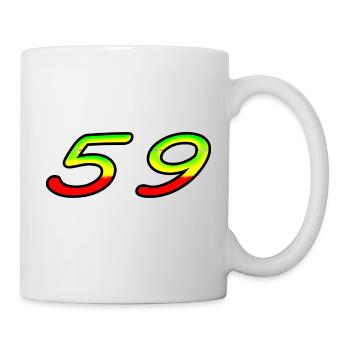 59 styler département - Mug blanc - blanc - Droite