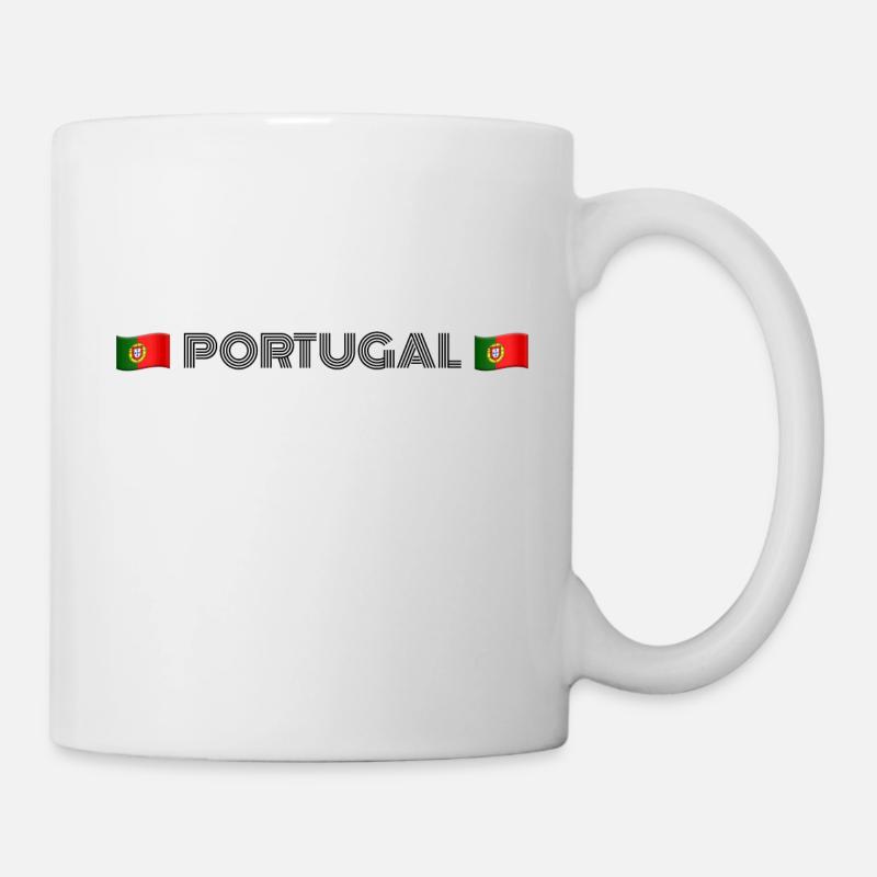 PORTUGAL - Tasse - Weiß