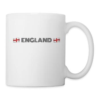 ENGLAND - Mug - white - Right