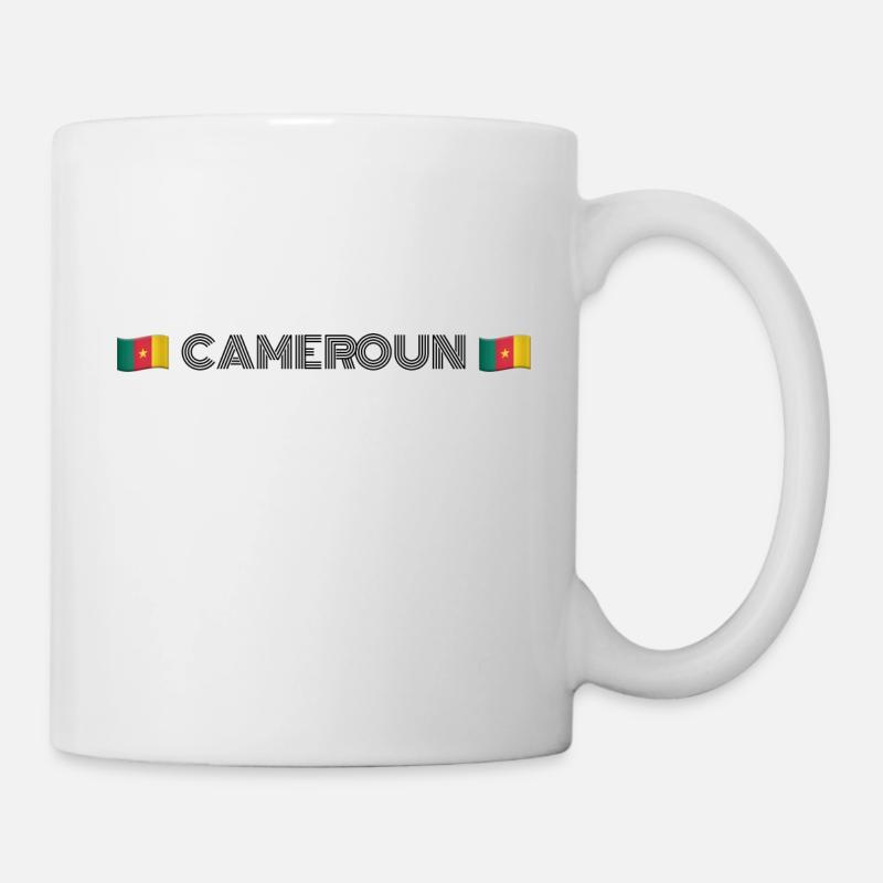 CAMEROUN - Mug blanc - blanc