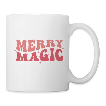 Merry Magic - Christmas - Mug - white - Right