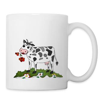 Cow - Mug - white - Right