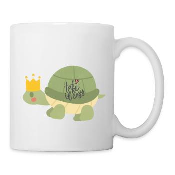 take it easy - Mug - white - Right