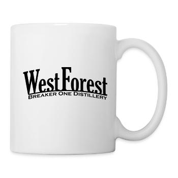 West Forest - Tasse - Weiß - Rechts