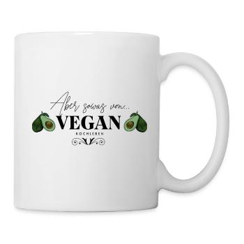 Vegan Design - Tasse - Weiß - Rechts