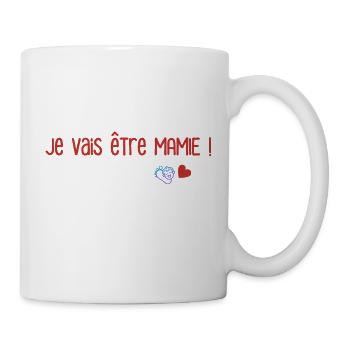 T-shirt Future Mamie - Mug blanc - blanc - Droite