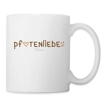 jowi hundeliebe - pfotenliebe - Tasse - Weiß - Rechts