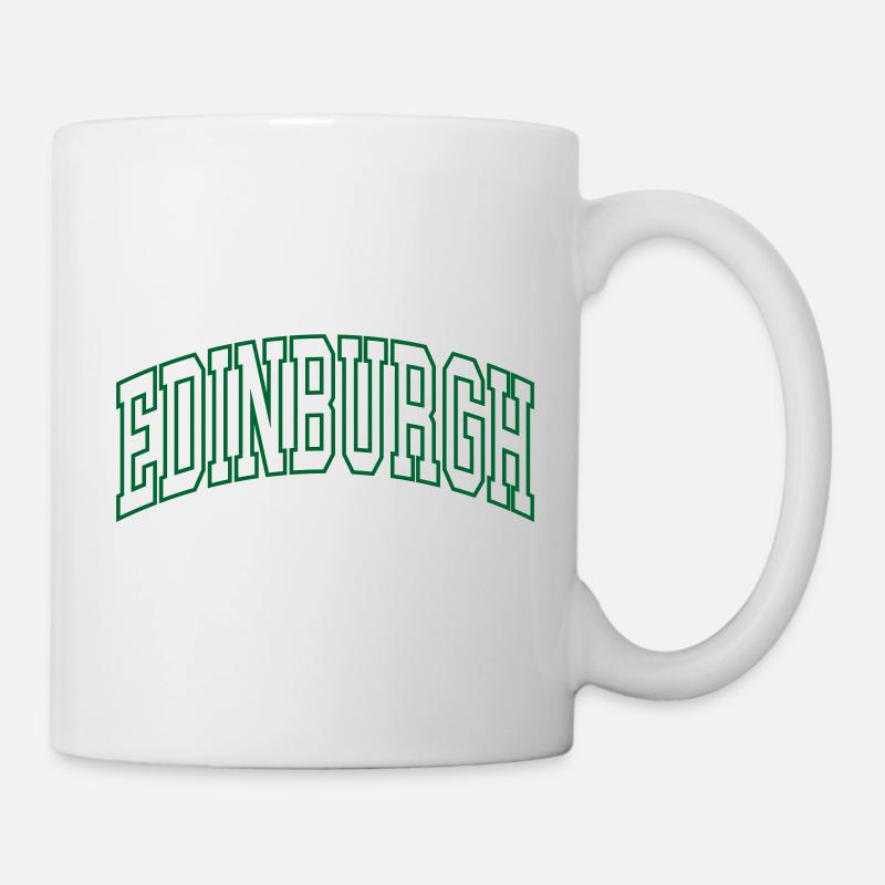 Edinburgh - Mug - white