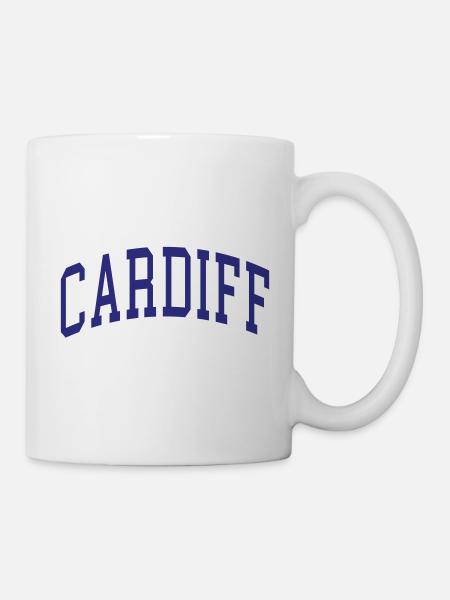Cardiff - Tasse - Weiß