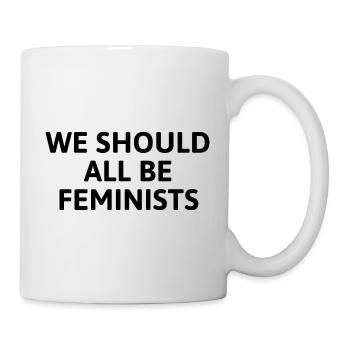 We Should All Be Feminists - Mug - white - Right