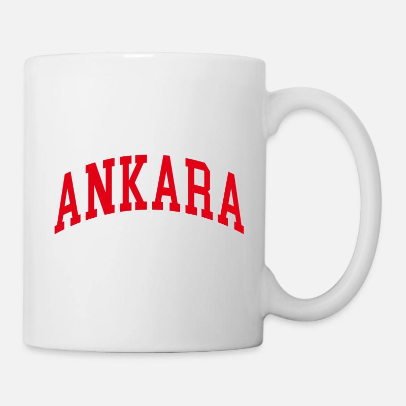 Ankara - Tasse - Weiß
