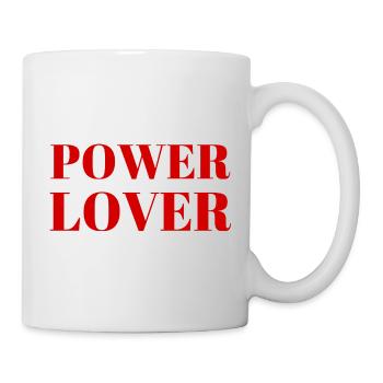Power Lover - Mug blanc - blanc - Droite