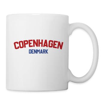 Copenhagen, Denmark - Mug - white - Right