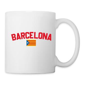 Barcelona Catalonia - Mug - white - Right