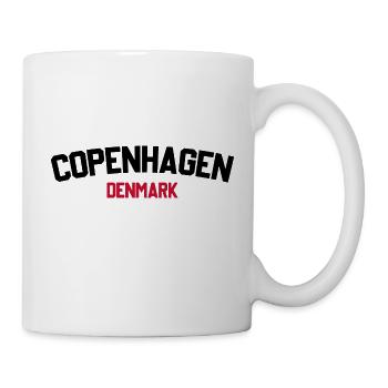 Copenhagen, Denmark - Mug - white - Right