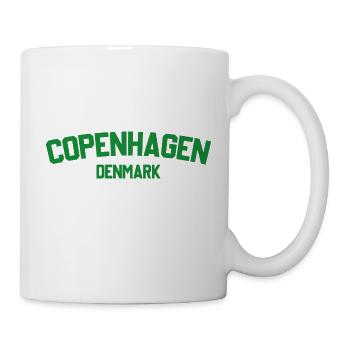 Copenhagen, Denmark - Mug - white - Right