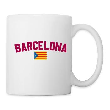 Barcelona - Mug - white - Right