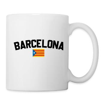 Barcelona - Mug - white - Right
