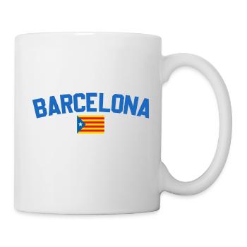 Barcelona - Mug - white - Right