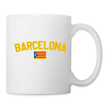 Barcelona Catalonia - Mug - white - Right