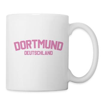 Dortmund Germany - Mug - white - Right