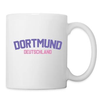 Dortmund - Tasse - Weiß - Rechts