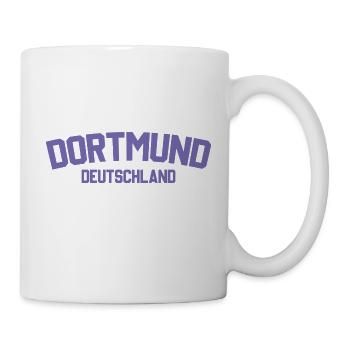 Dortmund - Tasse - Weiß - Rechts