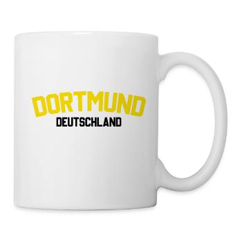 Dortmund - Tasse - Weiß - Rechts