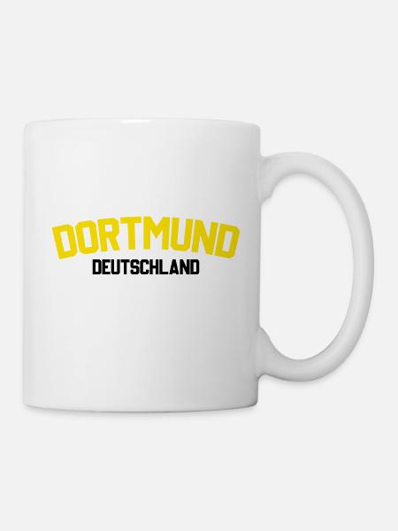 Dortmund - Tasse - Weiß