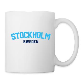Stockholm Sweden - Mug - white - Right