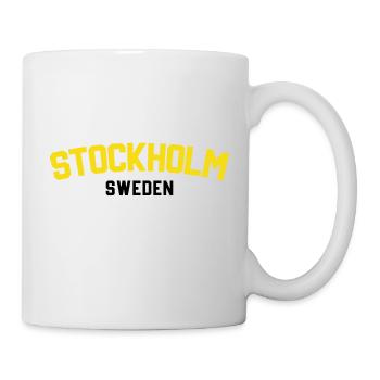 Stockholm Sweden - Mug - white - Right
