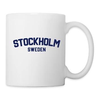 Stockholm Sweden - Mug - white - Right