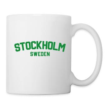 Stockholm Sweden - Mug - white - Right