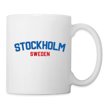 Stockholm Sweden - Mug - white - Right