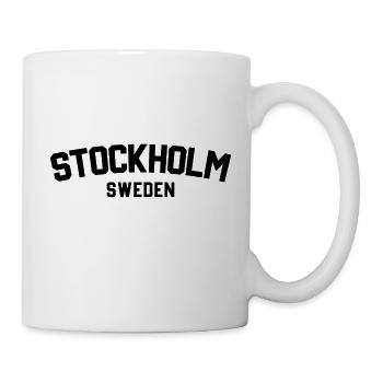 Stockholm Sweden - Mug - white - Right