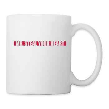 mr steal your heart - Mug - white - Right
