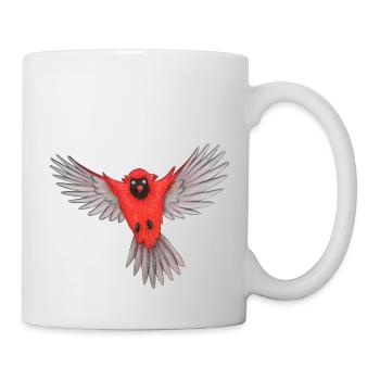 Kardinal - Tasse - Weiß - Rechts