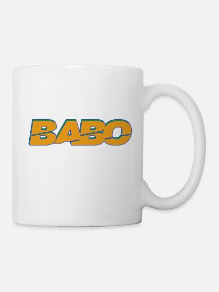 Babo - Tasse - Weiß