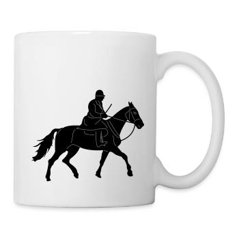 Crew Leader Rider - Mug - white - Right