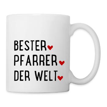 Pfarrer - Tasse - Weiß - Rechts
