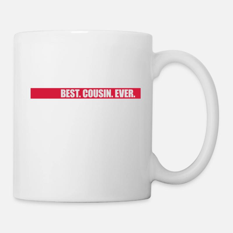 best cousin ever quote - Mug - white