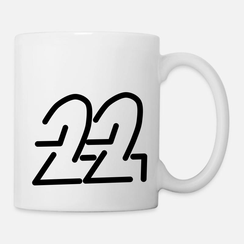 22 - Tasse - Weiß