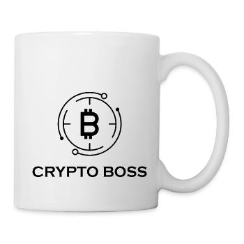 Bitcoin Trading Crypto Stocks - Mug blanc - blanc - Droite