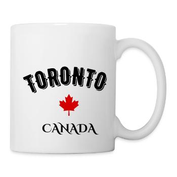 Toronto Canada - Mug - white - Right