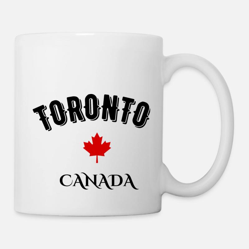 Toronto Kanada - Tasse - Weiß