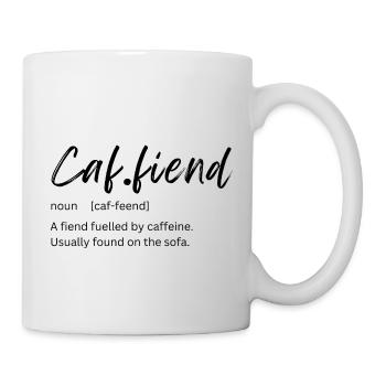 Caffeine Fiend - Mug - white - Right